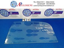 VETRO SCENDENTE PORTA POSTERIORE SX PER FIAT 508 C BALILLA 4/P VITREX