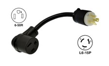 NEMA L6-15P a 6-50R, Cavo