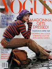 MADONNA * VOGUE EXCLUSIVE *