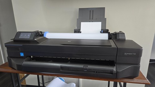 Designjet t120 inch - designjet,
