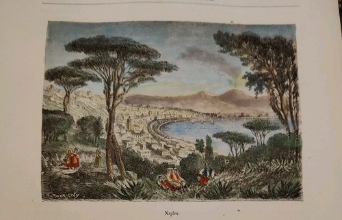 Napoli veduta della baia - veduta, e