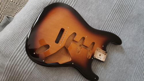 Corpo fender japan traditional - fender,