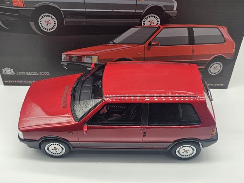 Fiat uno turbo - turbo, rosso