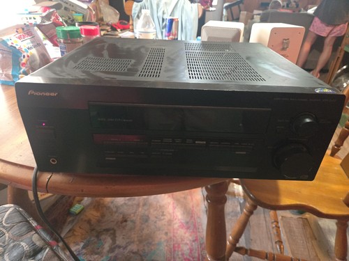 Pioneer vsx d412 home - pioneer, theater