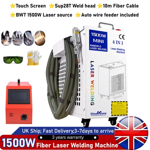 Saldatore laser fibra 1500 - , w