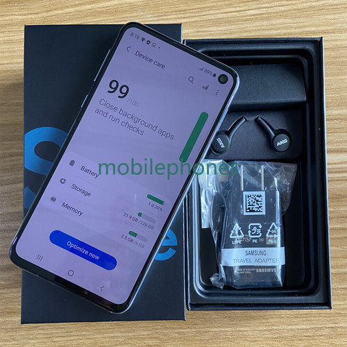 Smartphone samsung galaxy s10e - smartphone,