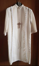 Abito Monacale Comunione Bambina