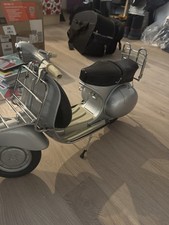 VESPONE VESPA 150 GS 1956 SILVER 1:12 New Ray Moto Die Cast Modellino
