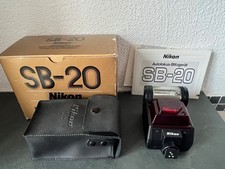 Nikon Speedlight SB-20 flash a