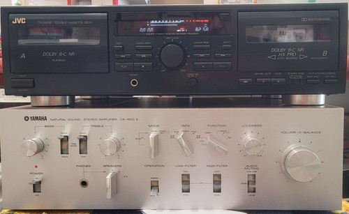Jvc w208 piastra cassette - jvc, td-w208