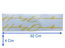 Adesivi serbatoio Harley