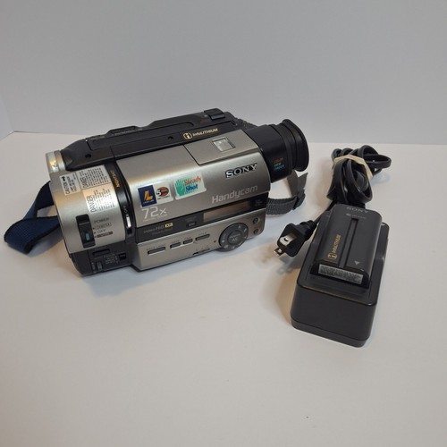 Sony handycam ccd tr940 hi8 - sony, xr