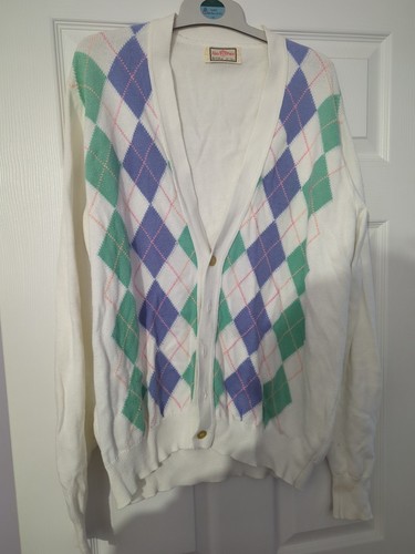 Cardigan vintage alan - vintage, paine
