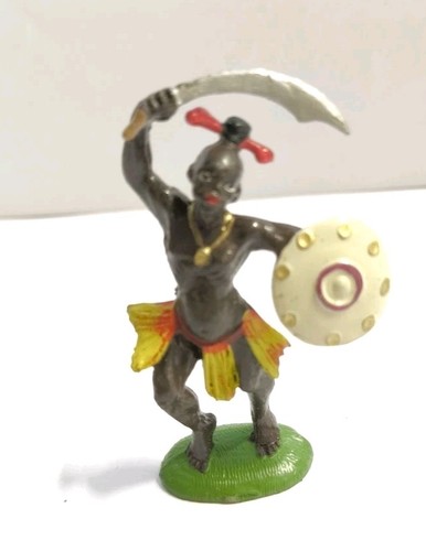 Soldatino zulù fontanini - n°2,