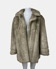 Cappotto pelliccia sintetica