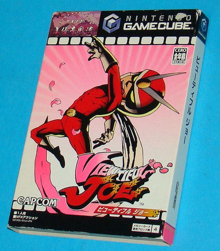 Viewtiful joe nintendo - joe,