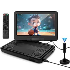 Kcr lettore dvd portatile - dvd, da