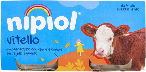 Omogeneizzato vitello 2x80g - omogeneizzato,