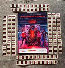 50x Bollini Conad  Collezione Netflix Stranger Things