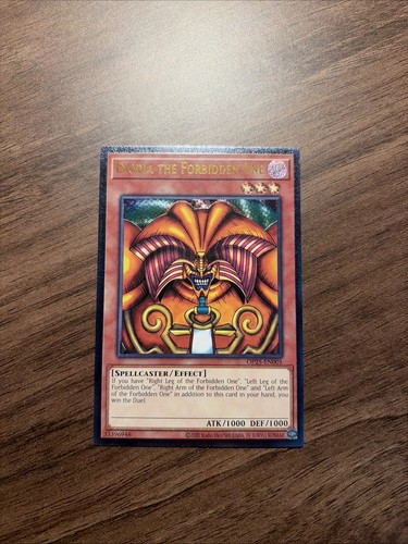 Exodia the forbidden one - exodia,