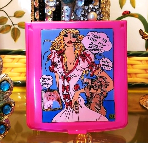 Poster vintage betsey - poster,