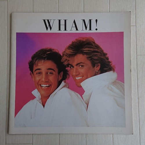 Wham japan tour - japan, program