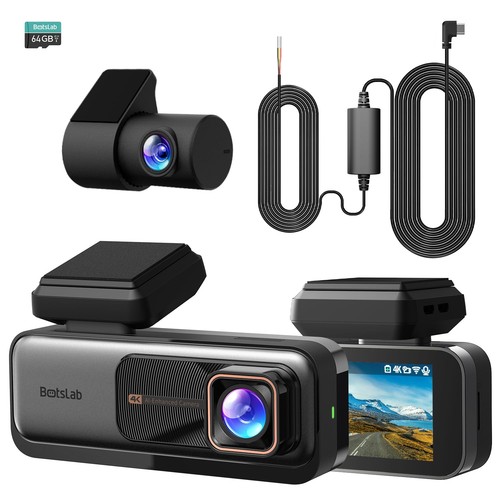 Dash cam auto 5ghz wifi - 4k,