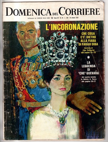 Domenica del corriere 44 - domenica,