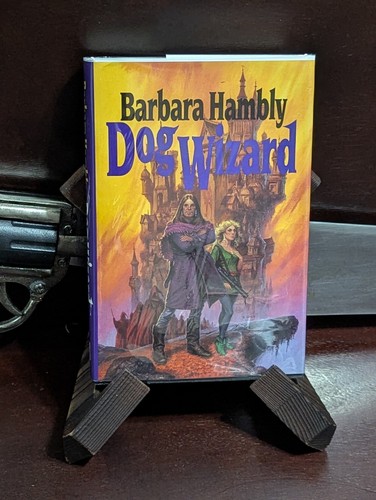 Dog wizard barbara - barbara, hambly