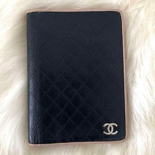 Chanel cover bicolore nero - nero, 6