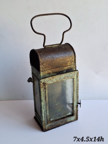 Militaria ww1 lanterna - militaria,