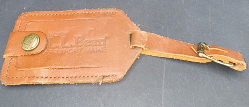 Retro etichetta bagaglio - l.l.,
