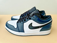 Air Jordan 1 Low OG Armory Navy/Bianco-Nero EU 42 US 8.5 Nike