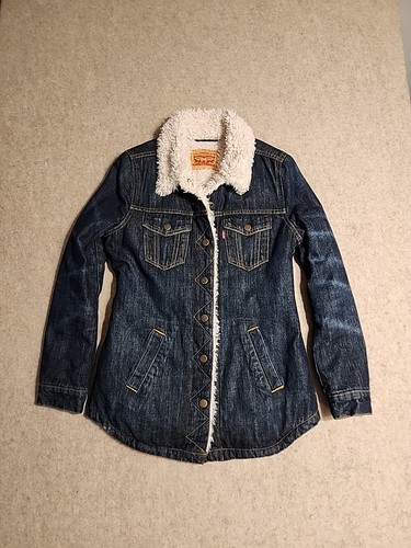Levis denim sherpa giacca - levis,