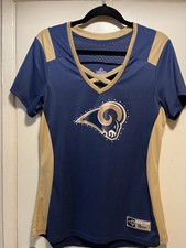 🎁MAGLIA DONNA RAMS MAJESTIC