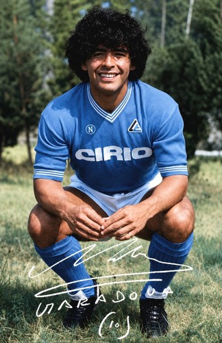 Fotografia napoli maradona - fotografia,