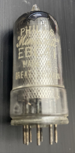 Valvola ebc ebc41 vintage - valvola,