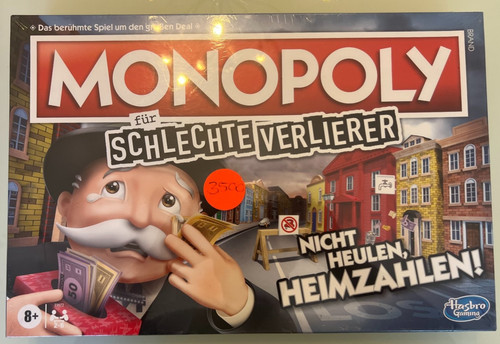 Hasbro gaming monopoly - monopoly, per