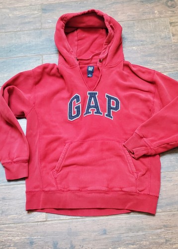Felpa uomo small gap rossa - felpa,