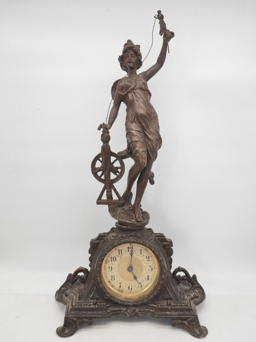 Ancienne pendule régule - pendule,