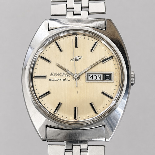 Orologio uomo vintage enicar - uomo,