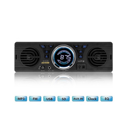 Autoradio lettore mp3 con - lettore,