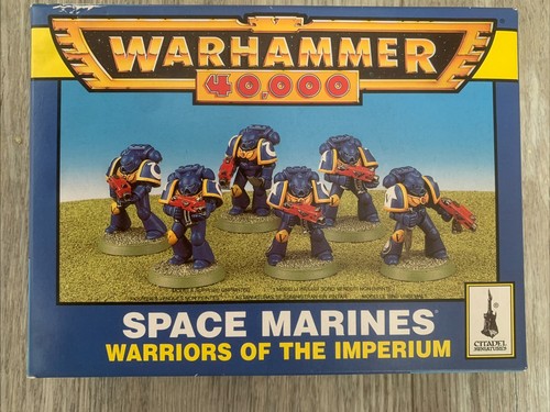 Warhammer 40k space marine - 40k,