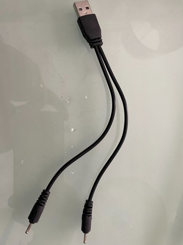 Cavo alimentazione usb a - alimentazione,