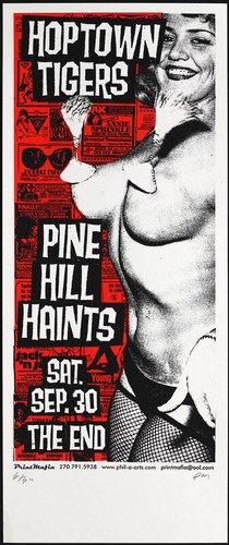 Poster hoptown tigers - poster,