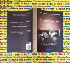 Book libro SYLVIA DAY a nudo per te THE CROSSFIRE TRILOGY 2012 MONDADORI (L64)