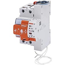 Gewiss Restart Rd 2 Poli, Accoppiato Con Differenziale Puro Idp, 13.2 x (E5d)