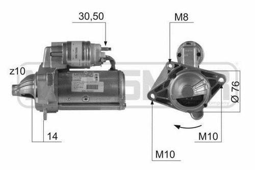 Motorino avviamento renault - motorino,