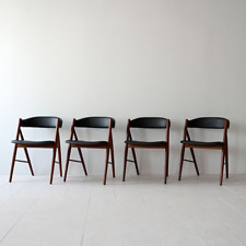 MidCentury Sedie vintage in similpelle, originali scandinave vintage, 60s