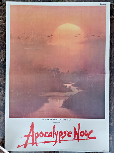 Apocalypse now poster - apocalypse,